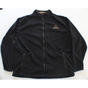 Ducks Unlimited Mens Full Zip Fleece Jacket Size X